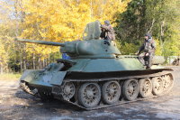Поездка на танке Т-34-76