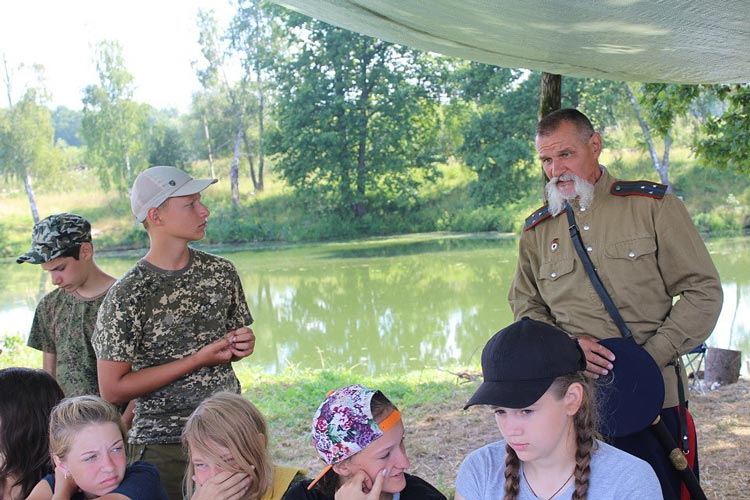 ​Началось бронирование путевок в военно-патриотический лагерь «Жуков»