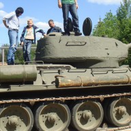 Катание на танках и туризм 2011 год