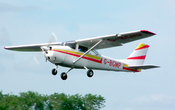 Полет на самолете Cessna 172