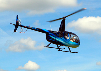Полет над москвой на вертолете Робинсон-44