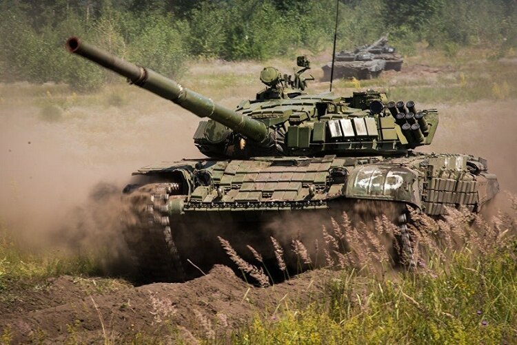 Купить Танк Т-72 на ходу настоящий