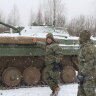 Катание на  танке Т-14 "Армата"