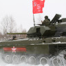 Катание на  танке Т-14 "Армата"
