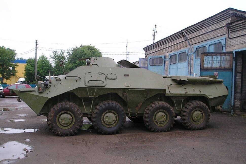 Раздатка бтр 80 характеристики
