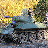 Поездка на танке Т-34-76