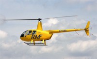​Увлекательная прогулка на вертолете Robinson R-44 для трех человек 