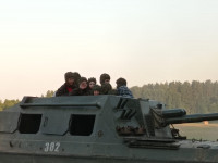 Школа юного танкиста 