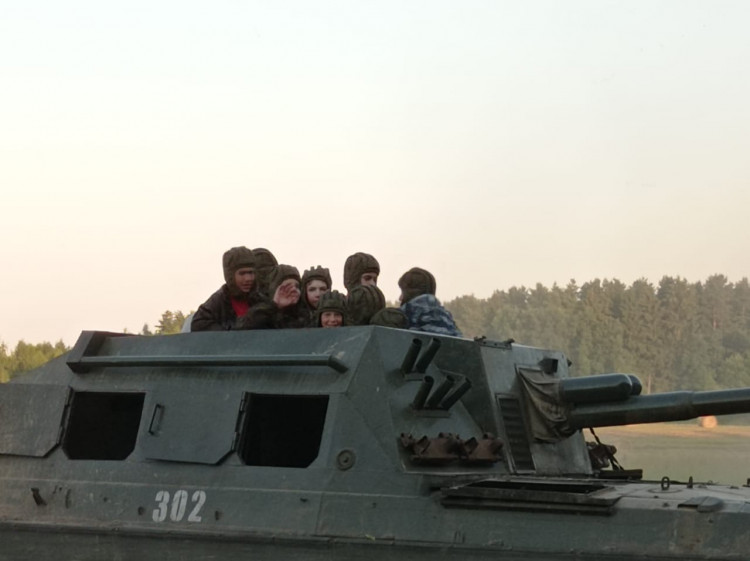 Школа юного танкиста "Танковый спецназ"