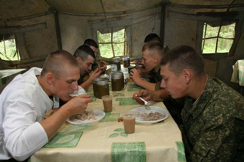 Лагерь выживания в России