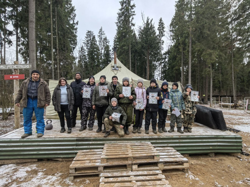 Курсы выживания для детей