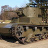 Средний танк Т-26 