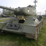 Средний танк Т-34-85