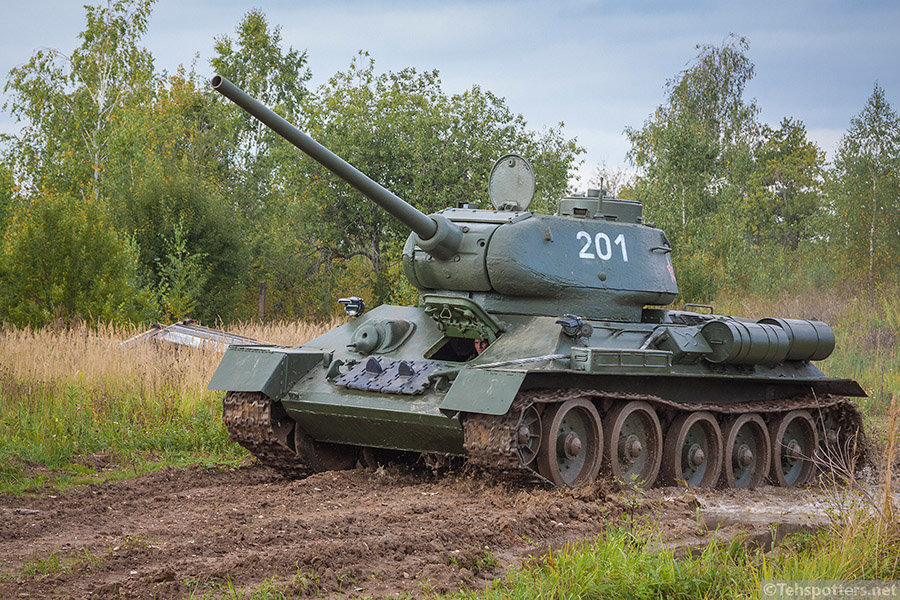 Т 34 печка