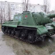 САУ ИСУ-152