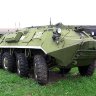 БТР-60 на ходу