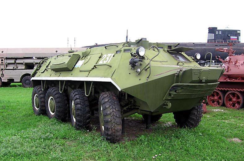 Бензонасос бтр 60