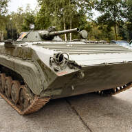 Боевая Машина Пехоты БМП-1 с консервации