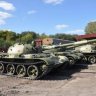 Купить средний танк Т-62 с консервации на ходу, цена договорная