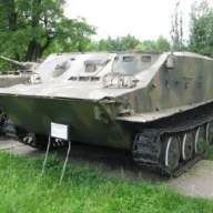 Плавающий БТР-50П
