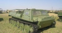 Артиллерийский тягач ГАЗ-71