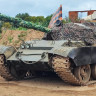 Мастер-класс управления танком БРМ-1к