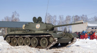 Программа Катание на танке Т-34 Мать Родина