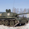 Программа Катание на танке Т-34-85