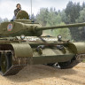 Программа Катание на танке Т-34-85