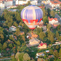 прогулка на воздушном шаре